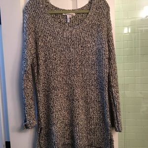 BCBG long sweater
